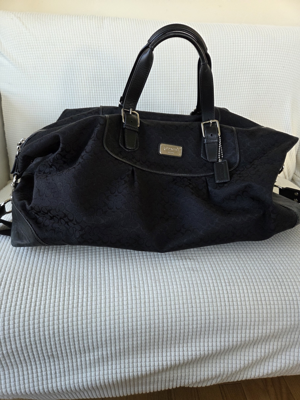 Coach Voyager XL Cabin Duffle Bag
